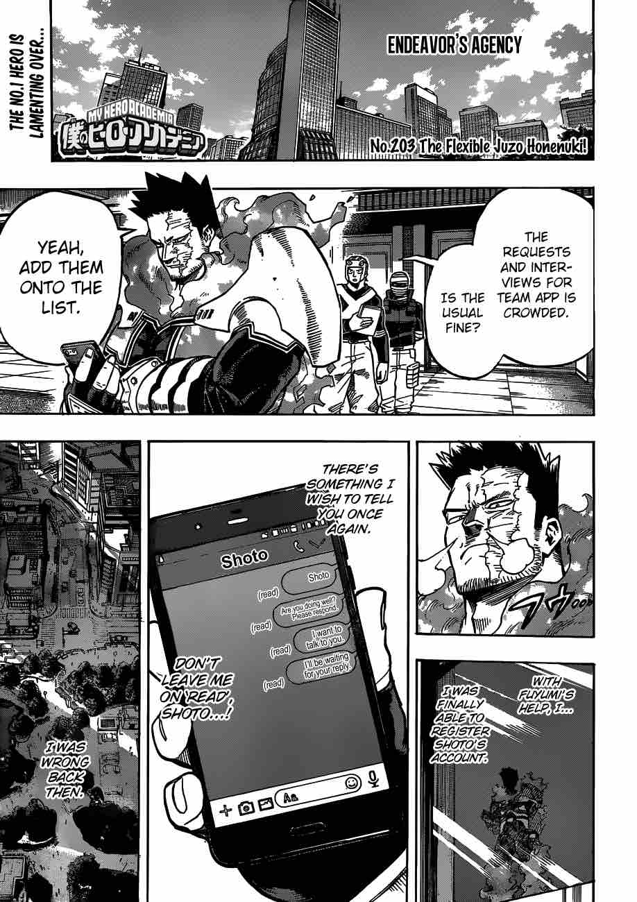 Read MY HERO ACADEMIA EN Manga Online
