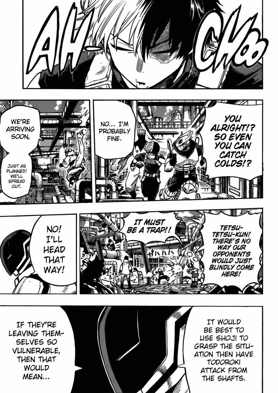 Read MY HERO ACADEMIA EN Manga Online