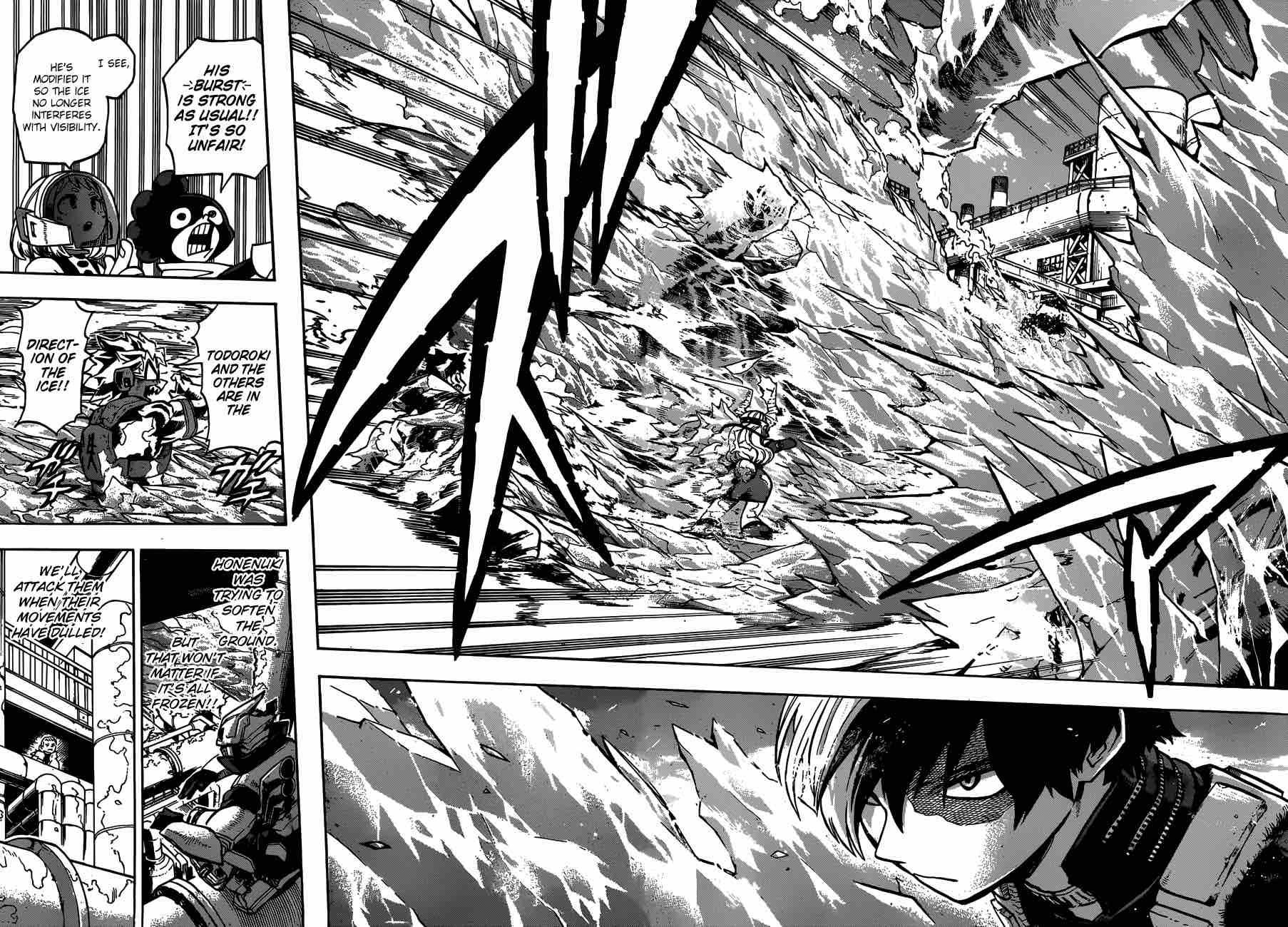 Read MY HERO ACADEMIA EN Manga Online