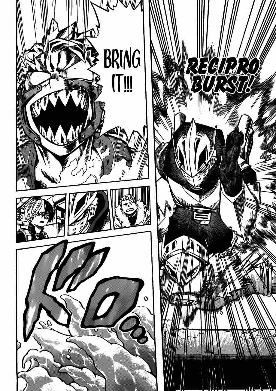 Read MY HERO ACADEMIA EN Manga Online
