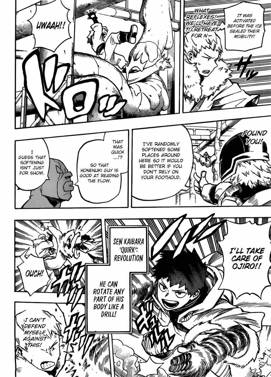 Read MY HERO ACADEMIA EN Manga Online