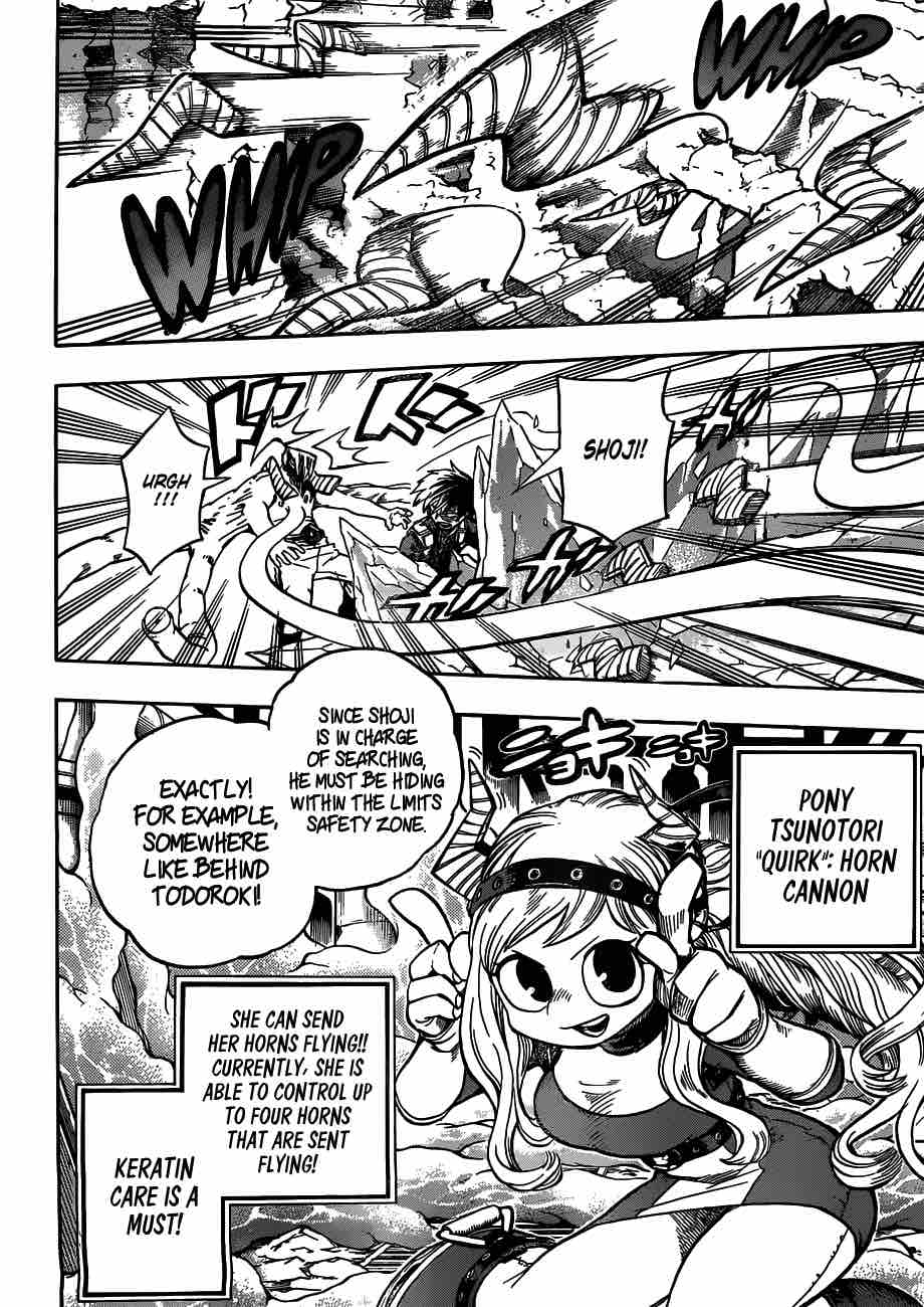 Read MY HERO ACADEMIA EN Manga Online