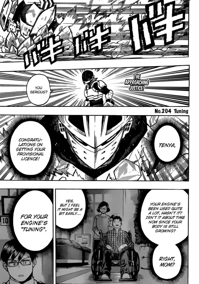 Read MY HERO ACADEMIA EN Manga Online
