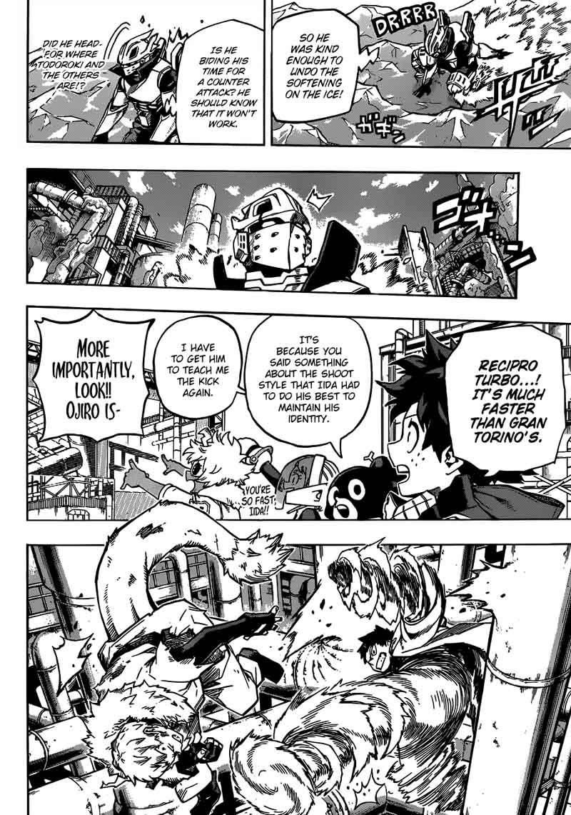 Read MY HERO ACADEMIA EN Manga Online