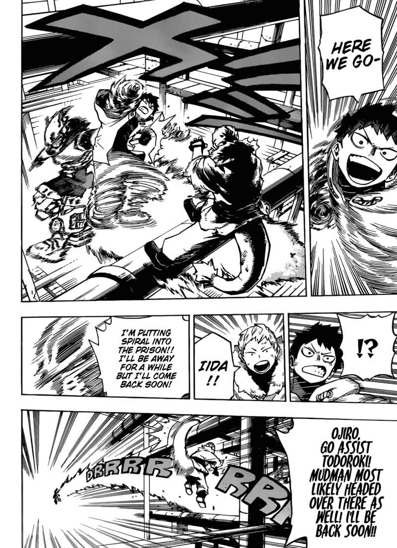 Read MY HERO ACADEMIA EN Manga Online