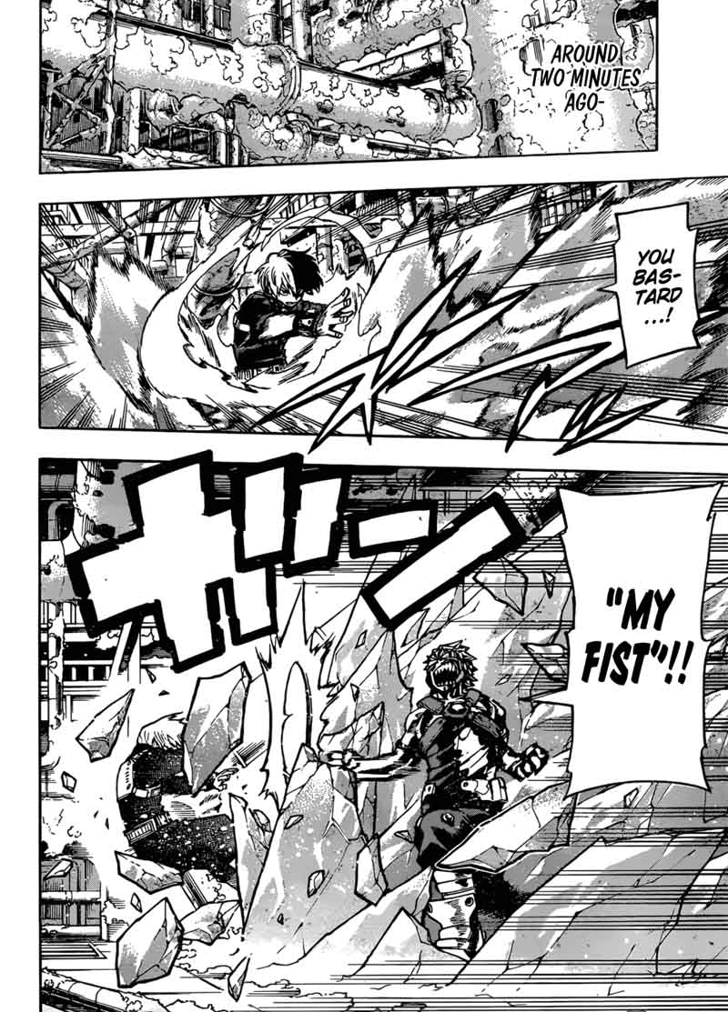 Read MY HERO ACADEMIA EN Manga Online