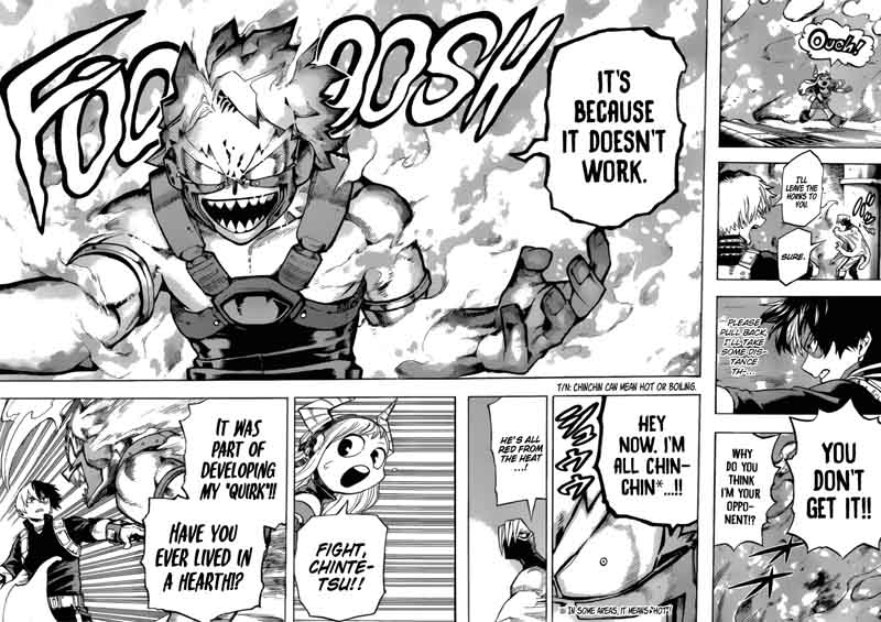 Read MY HERO ACADEMIA EN Manga Online