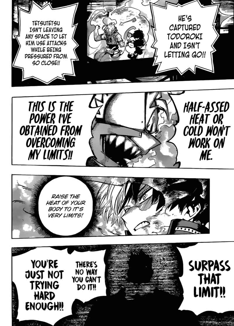 Read MY HERO ACADEMIA EN Manga Online