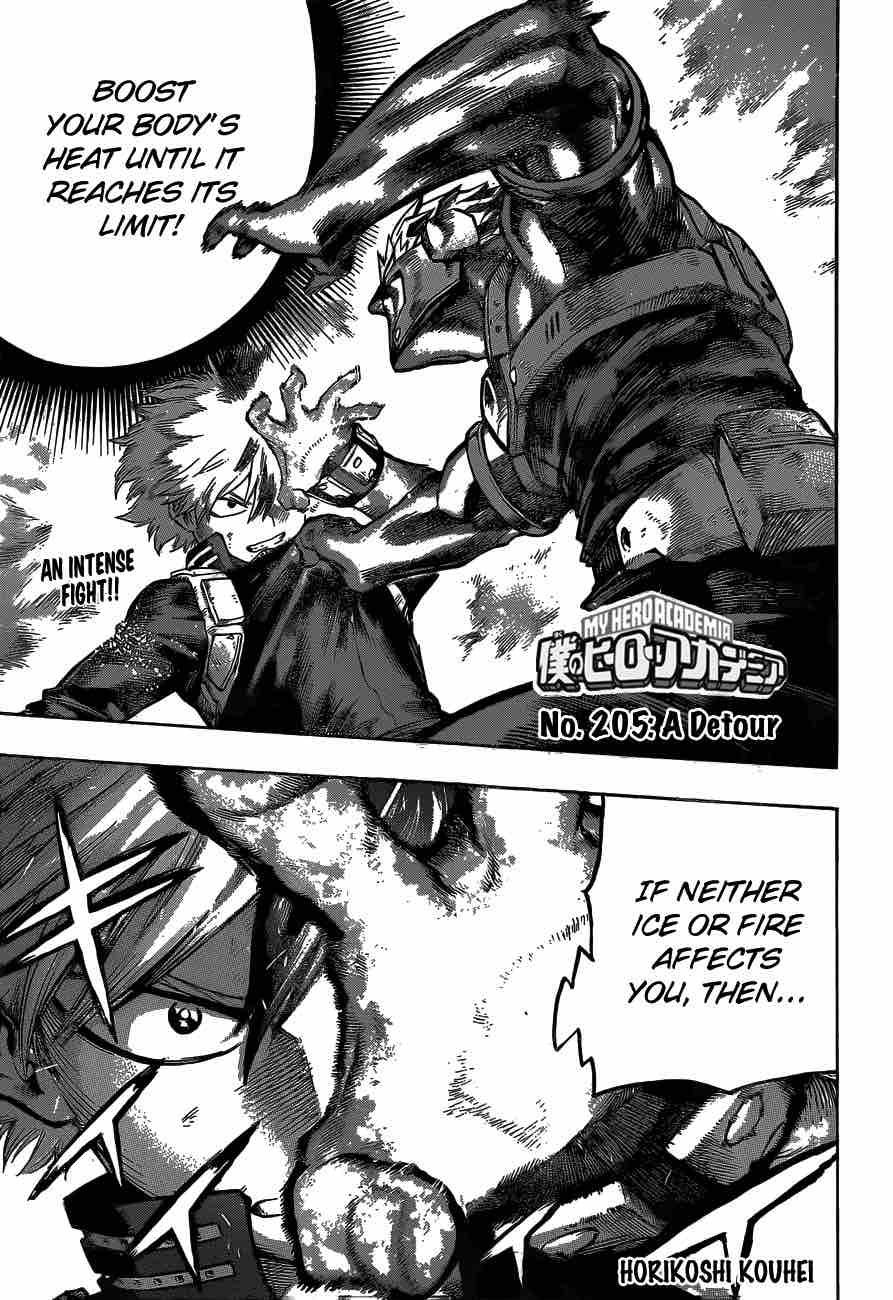 Read MY HERO ACADEMIA EN Manga Online
