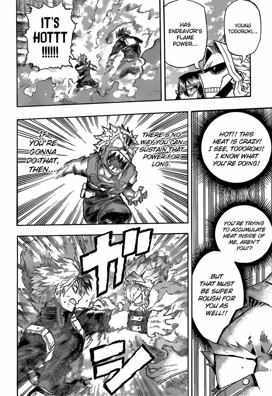Read MY HERO ACADEMIA EN Manga Online