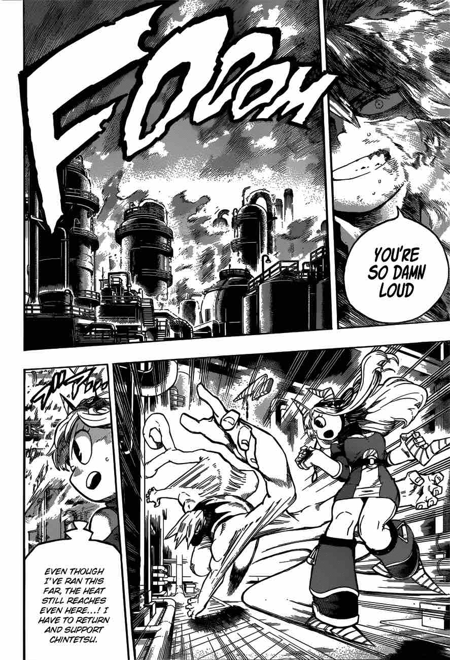 Read MY HERO ACADEMIA EN Manga Online