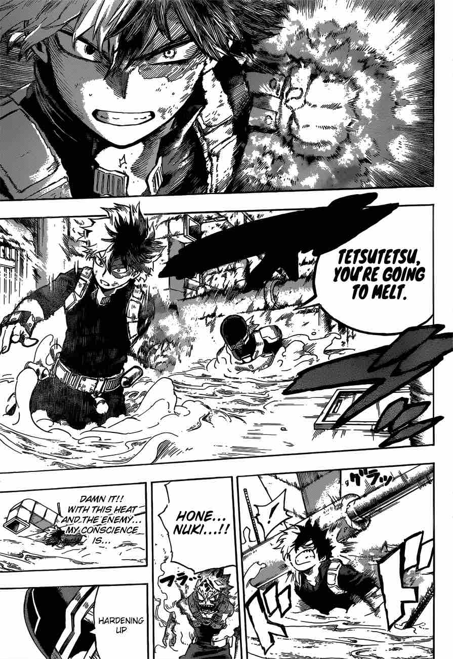 Read MY HERO ACADEMIA EN Manga Online