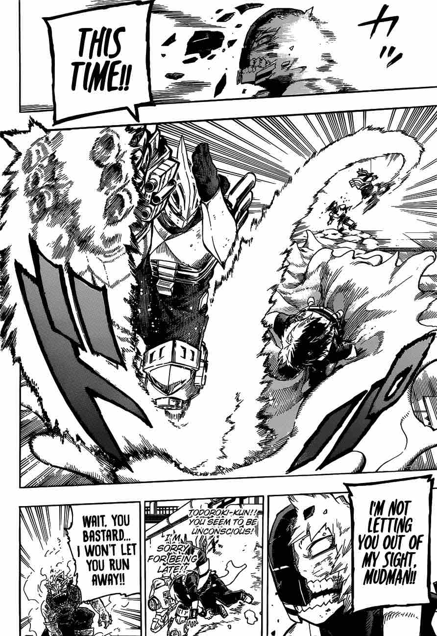 Read MY HERO ACADEMIA EN Manga Online