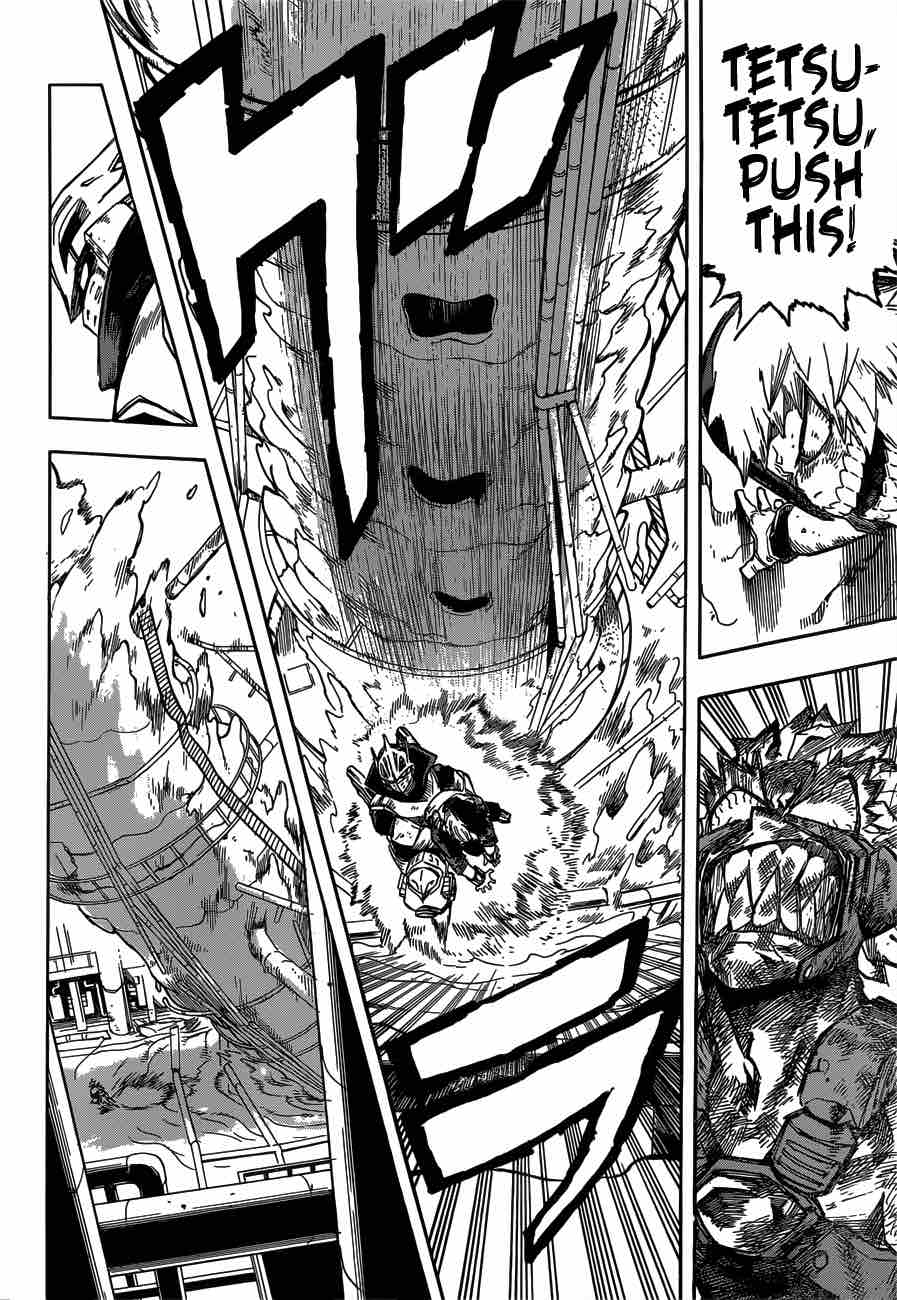 Read MY HERO ACADEMIA EN Manga Online
