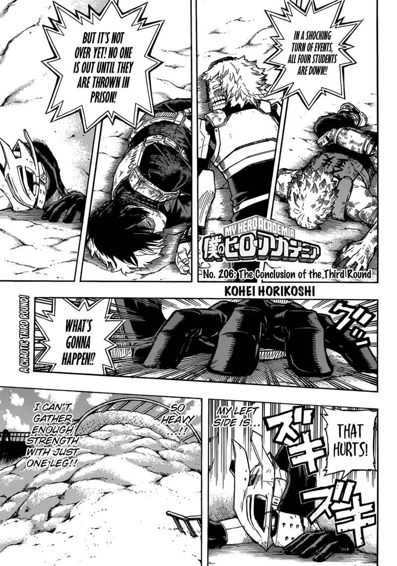 Read MY HERO ACADEMIA EN Manga Online