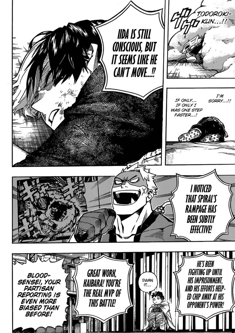 Read MY HERO ACADEMIA EN Manga Online