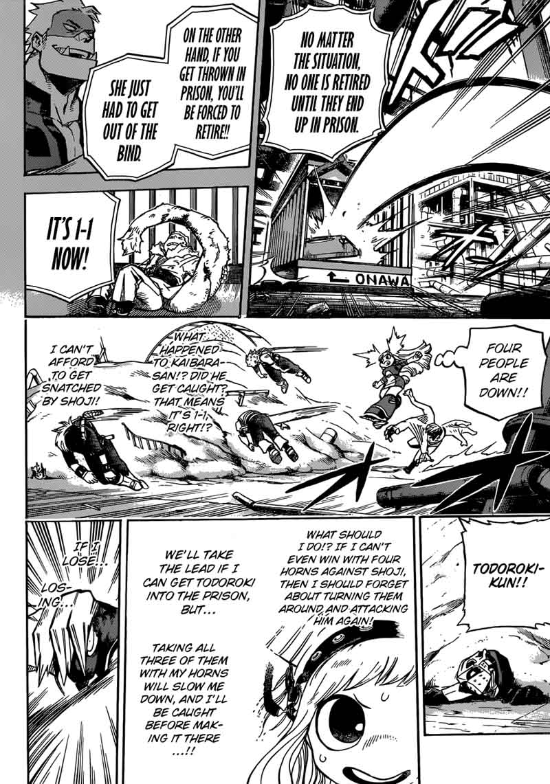Read MY HERO ACADEMIA EN Manga Online