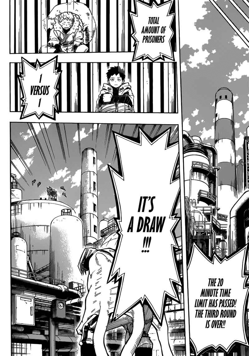 Read MY HERO ACADEMIA EN Manga Online