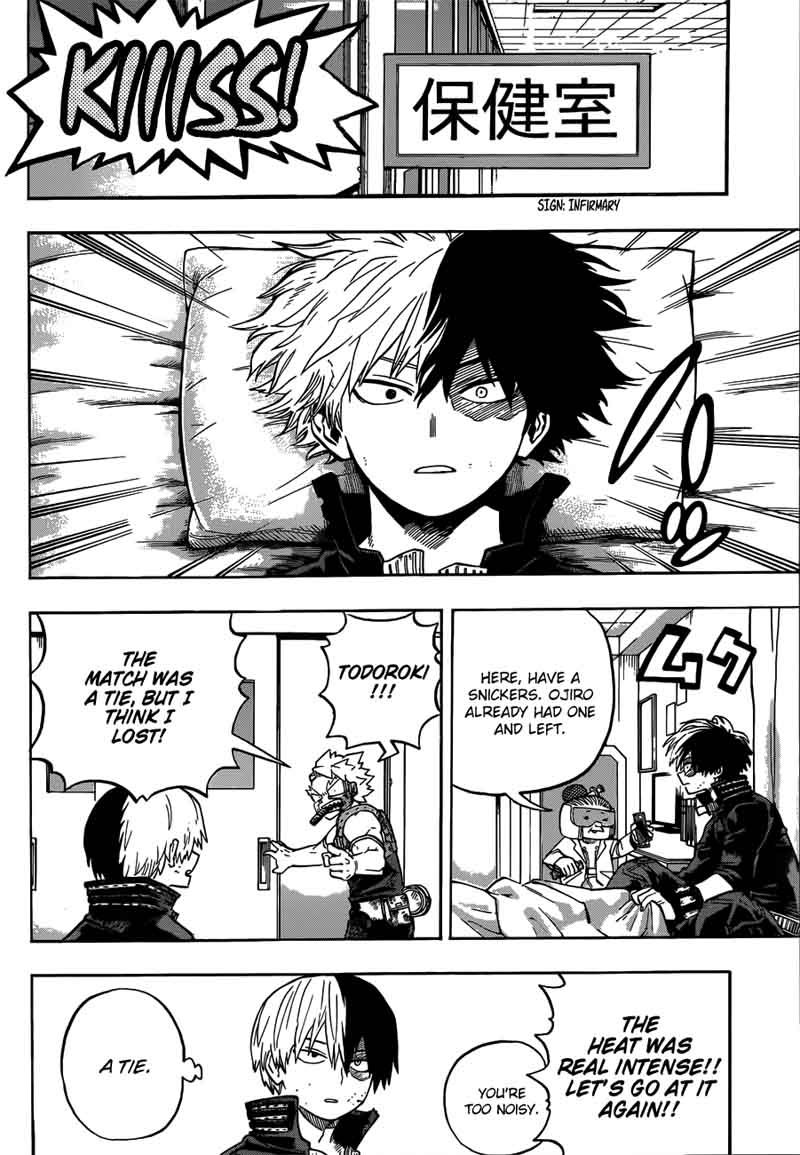 Read MY HERO ACADEMIA EN Manga Online