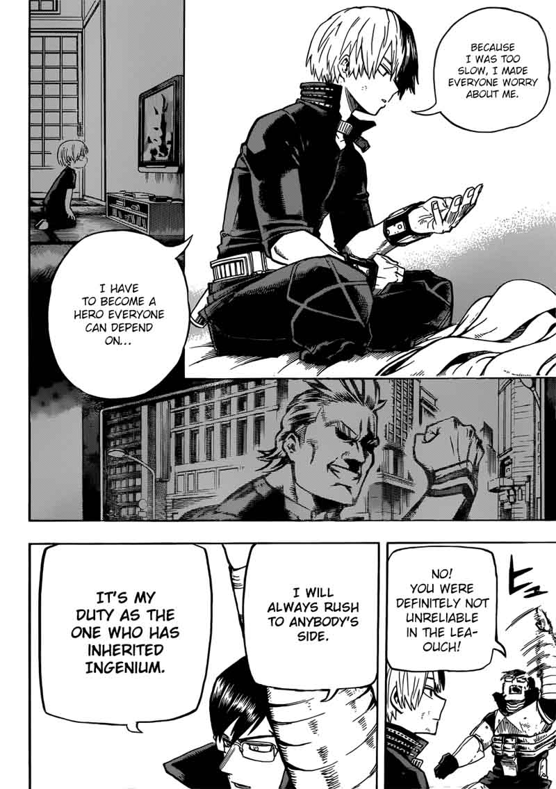 Read MY HERO ACADEMIA EN Manga Online