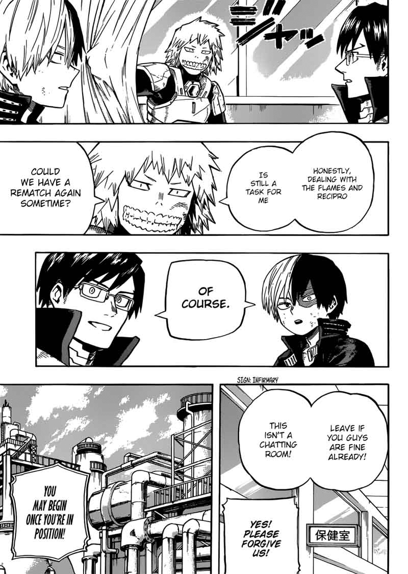 Read MY HERO ACADEMIA EN Manga Online