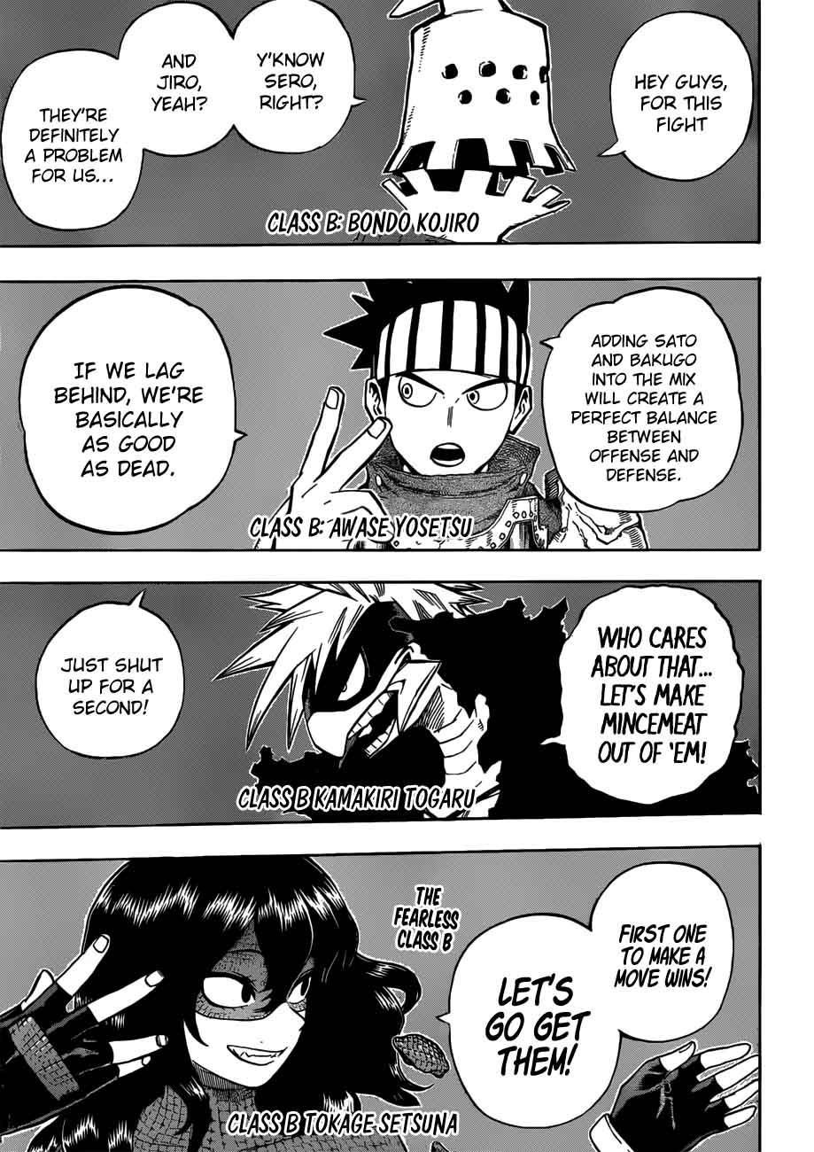 Read MY HERO ACADEMIA EN Manga Online