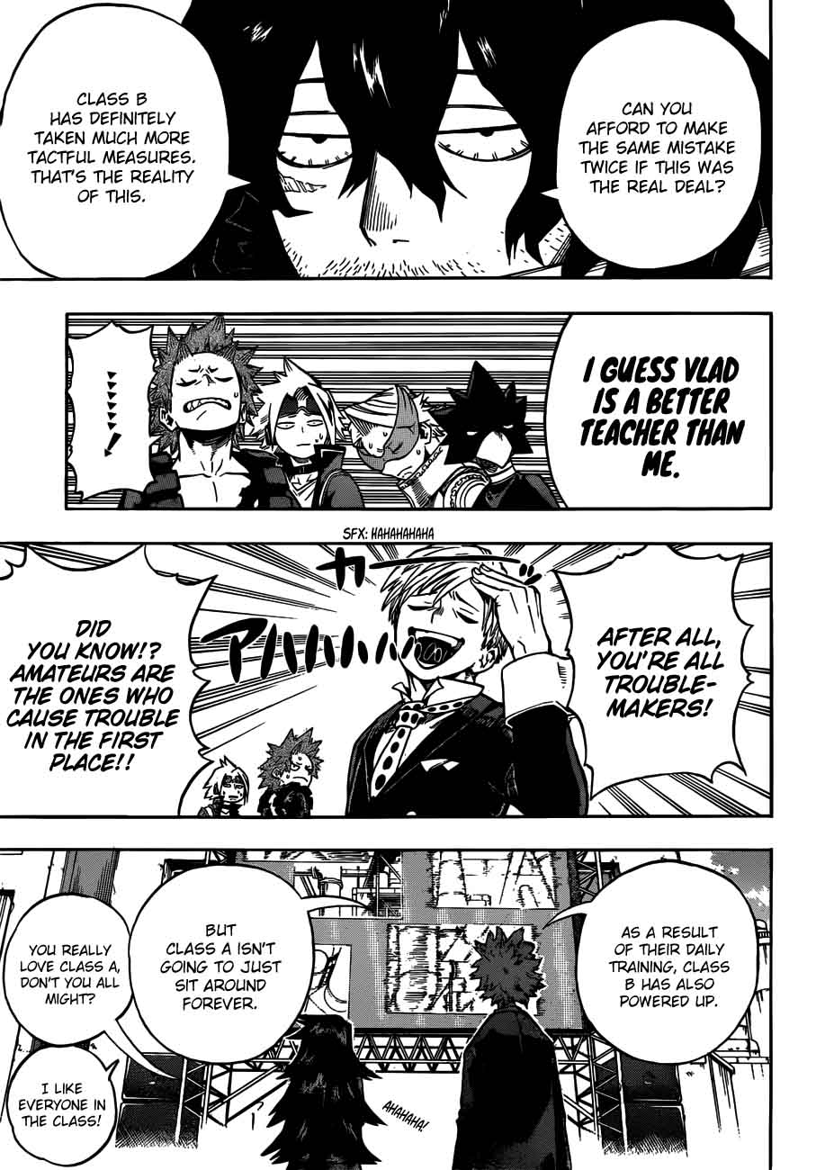 Read MY HERO ACADEMIA EN Manga Online