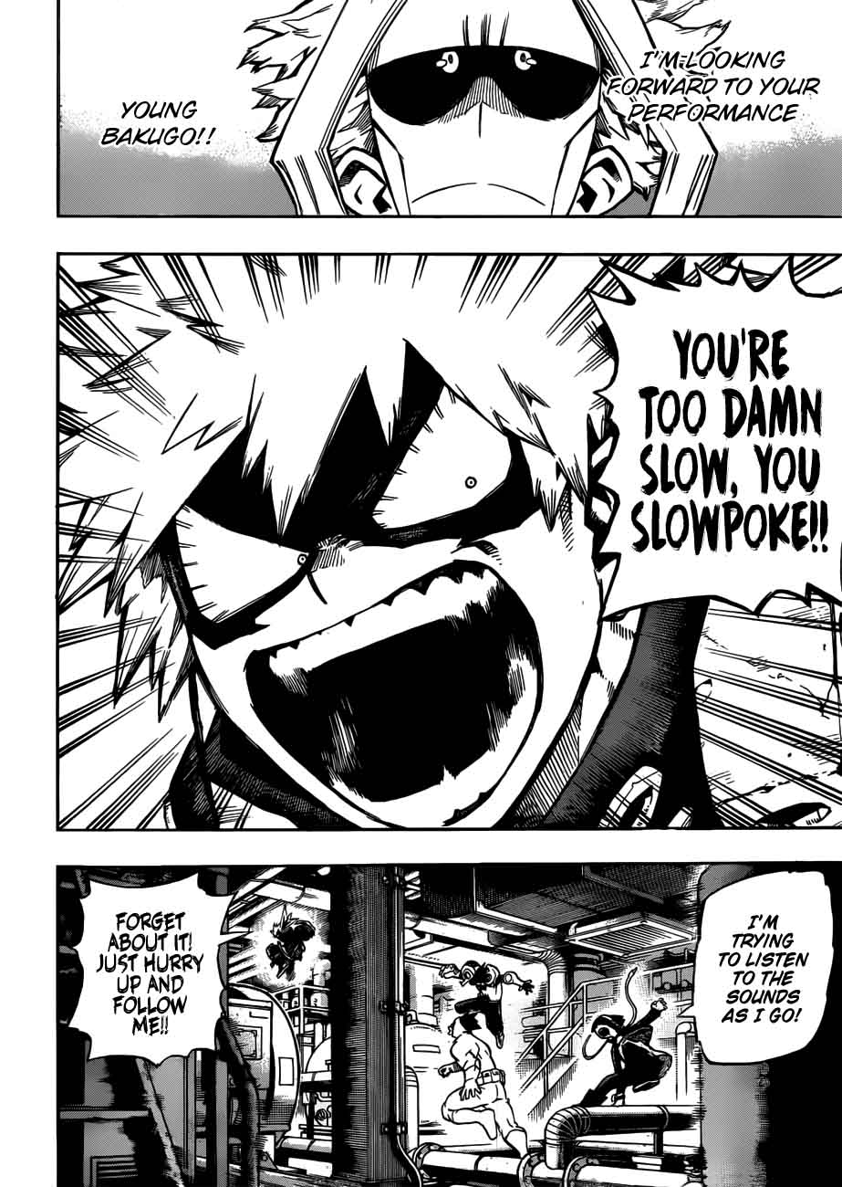 Read MY HERO ACADEMIA EN Manga Online