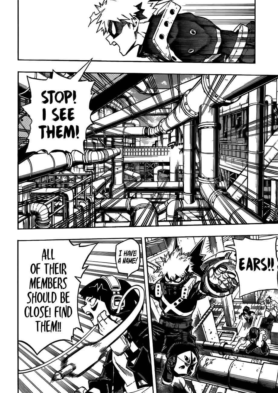 Read MY HERO ACADEMIA EN Manga Online