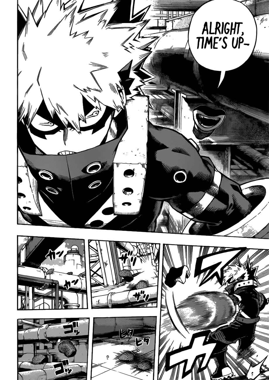 Read MY HERO ACADEMIA EN Manga Online