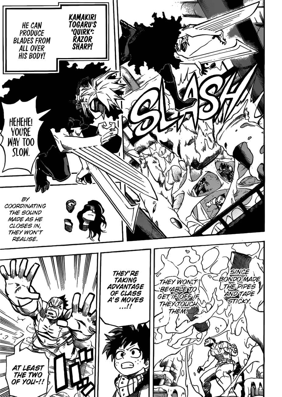 Read MY HERO ACADEMIA EN Manga Online