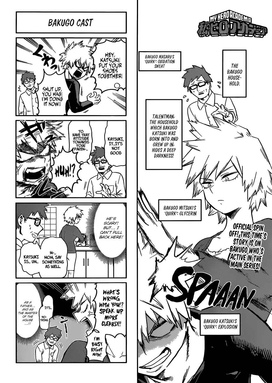 Read MY HERO ACADEMIA EN Manga Online