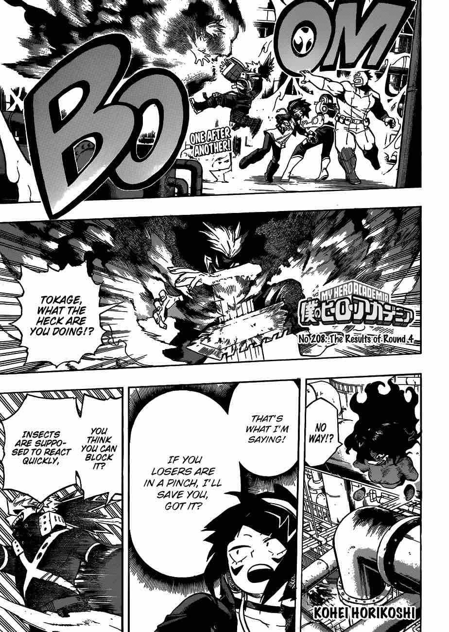 Read MY HERO ACADEMIA EN Manga Online