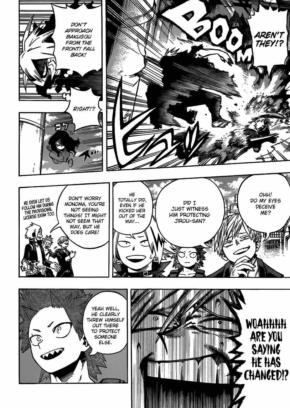 Read MY HERO ACADEMIA EN Manga Online