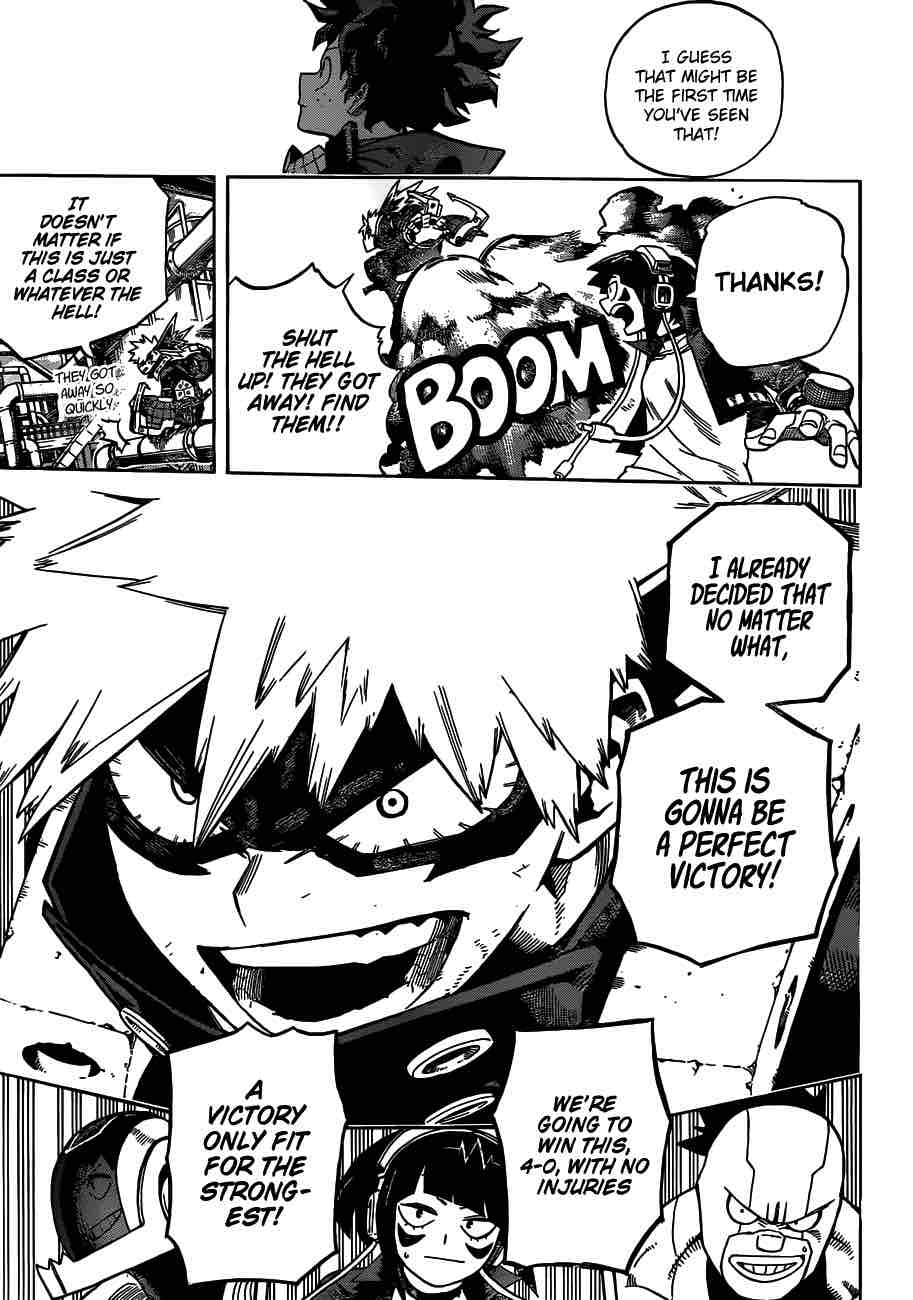 Read MY HERO ACADEMIA EN Manga Online