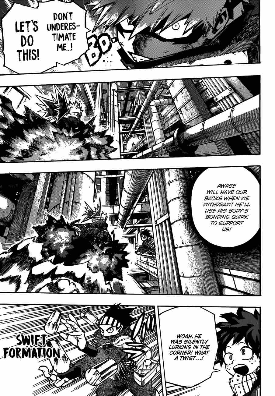 Read MY HERO ACADEMIA EN Manga Online