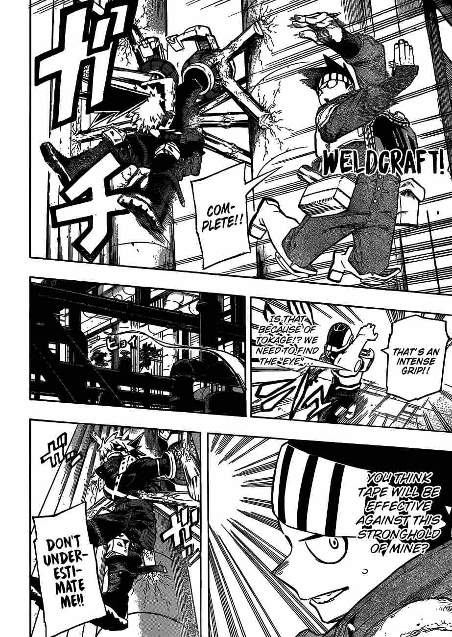 Read MY HERO ACADEMIA EN Manga Online