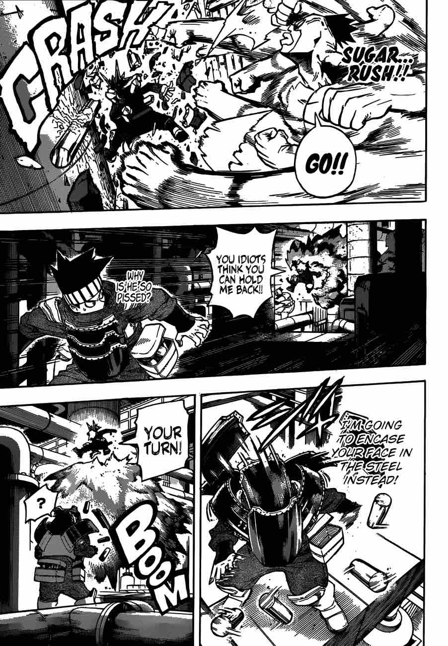 Read MY HERO ACADEMIA EN Manga Online