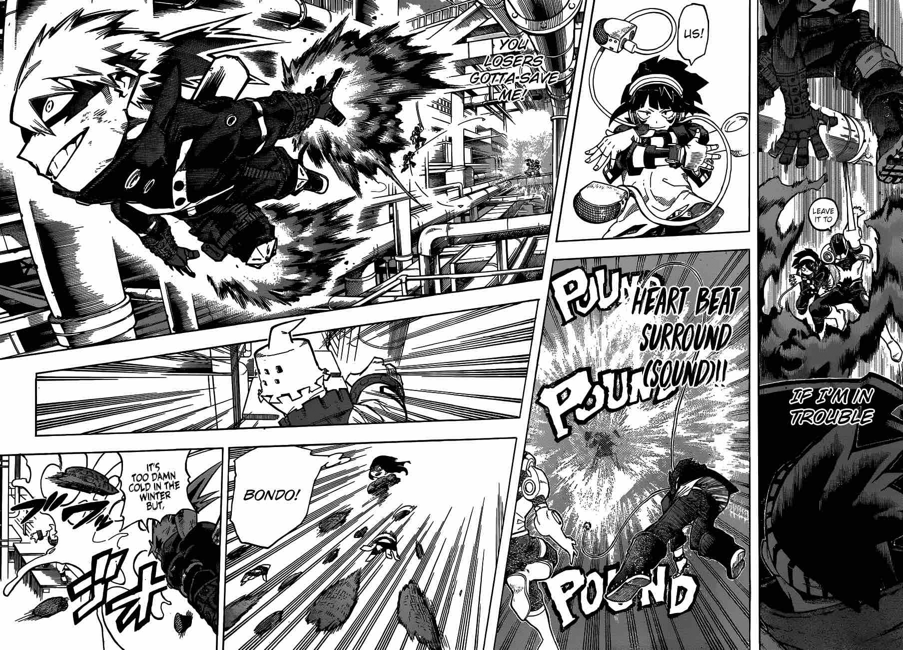 Read MY HERO ACADEMIA EN Manga Online