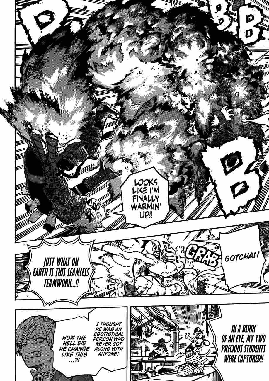 Read MY HERO ACADEMIA EN Manga Online