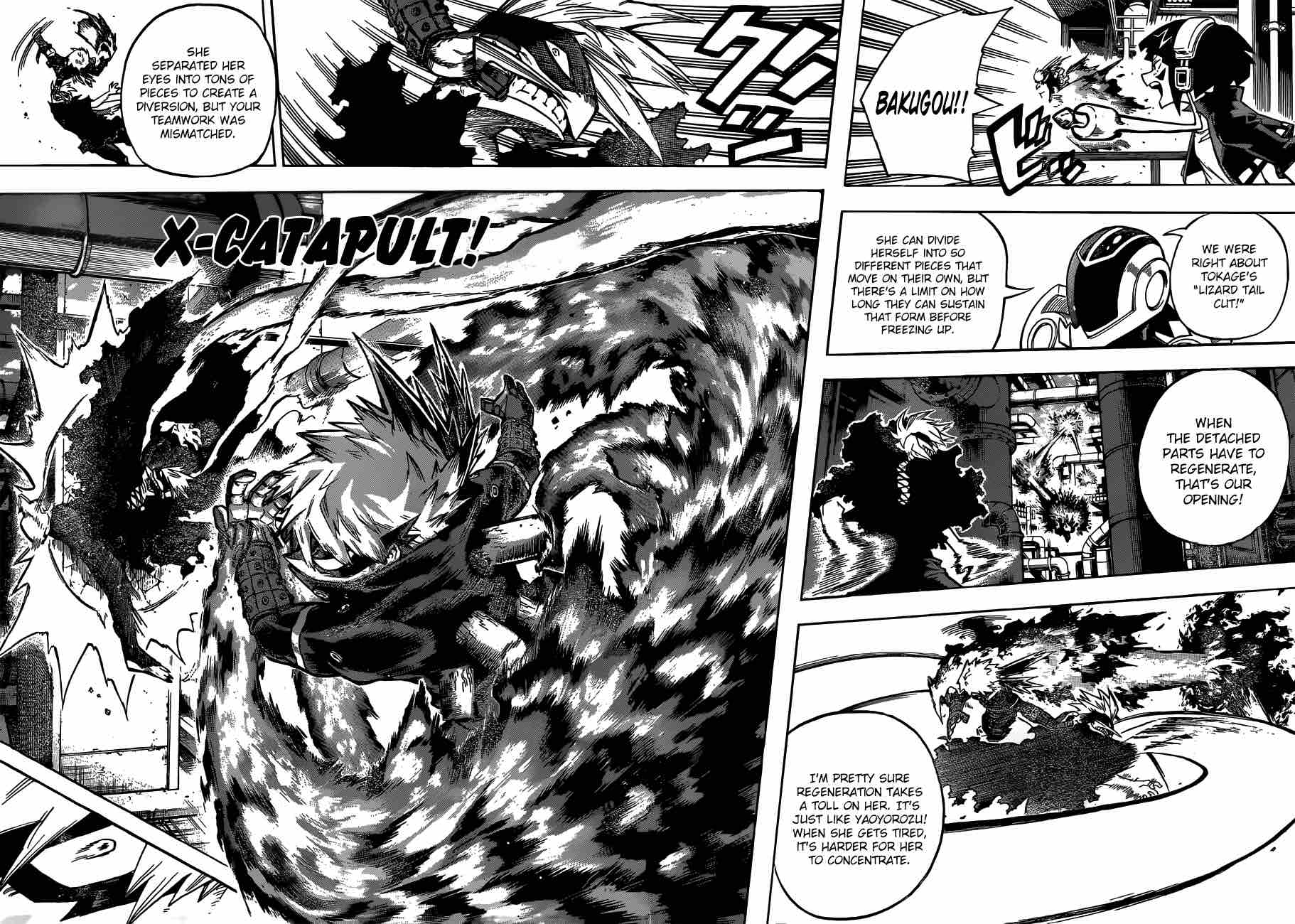 Read MY HERO ACADEMIA EN Manga Online