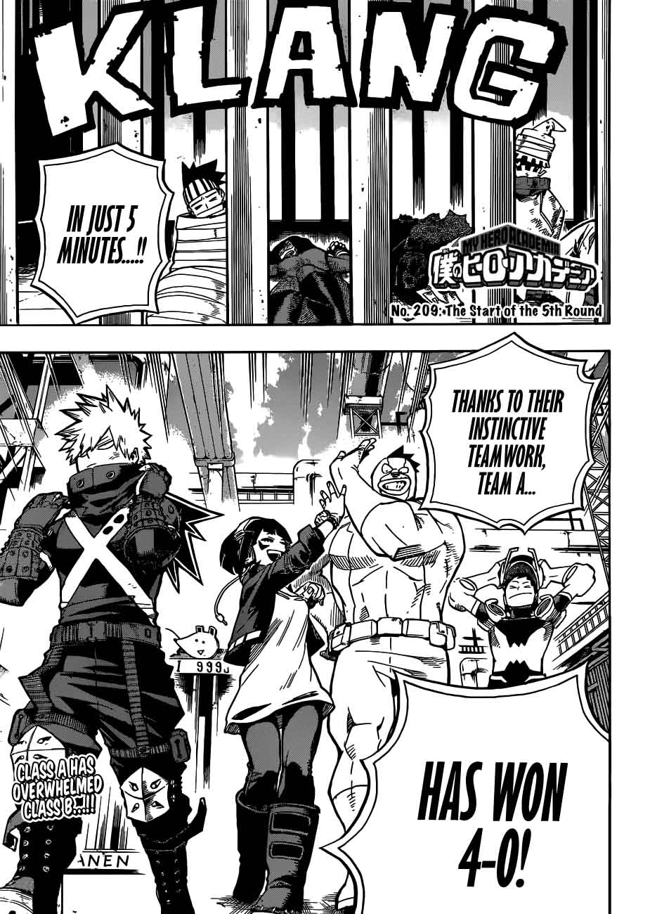 Read MY HERO ACADEMIA EN Manga Online