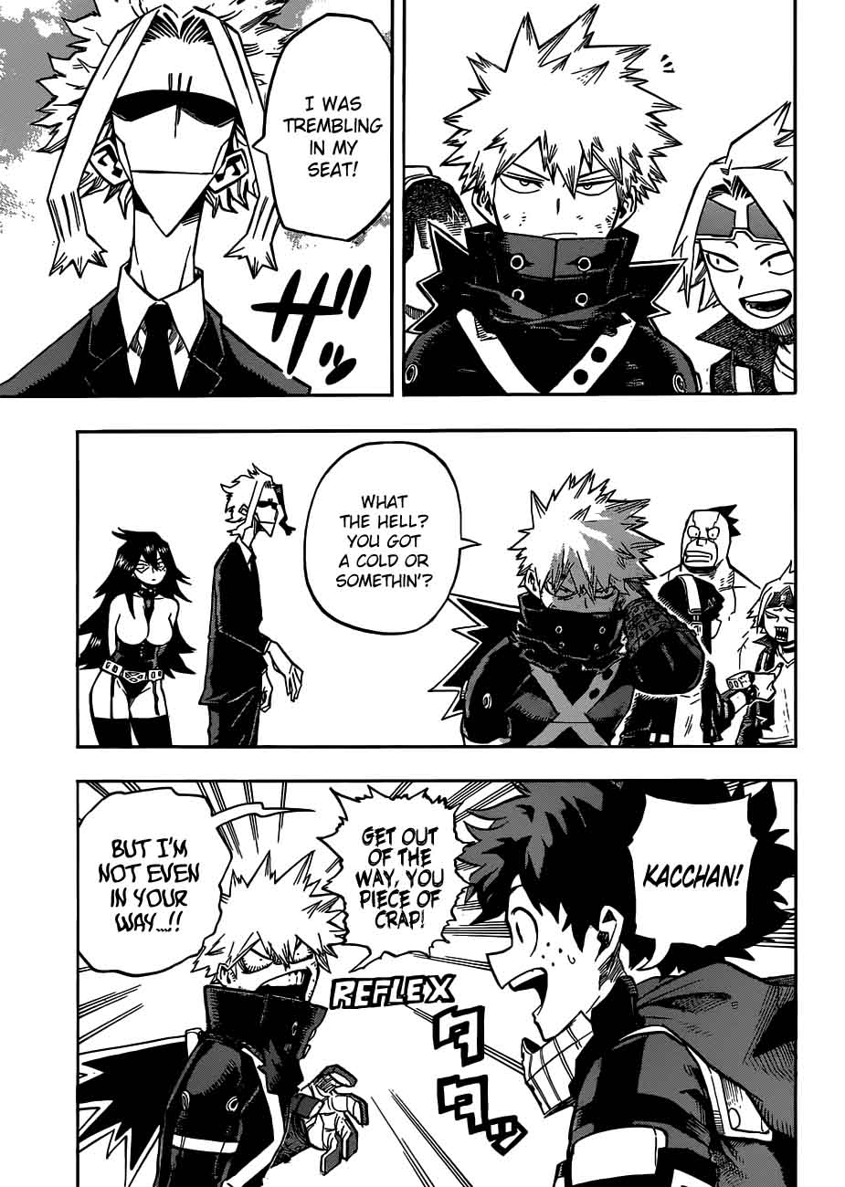 Read MY HERO ACADEMIA EN Manga Online
