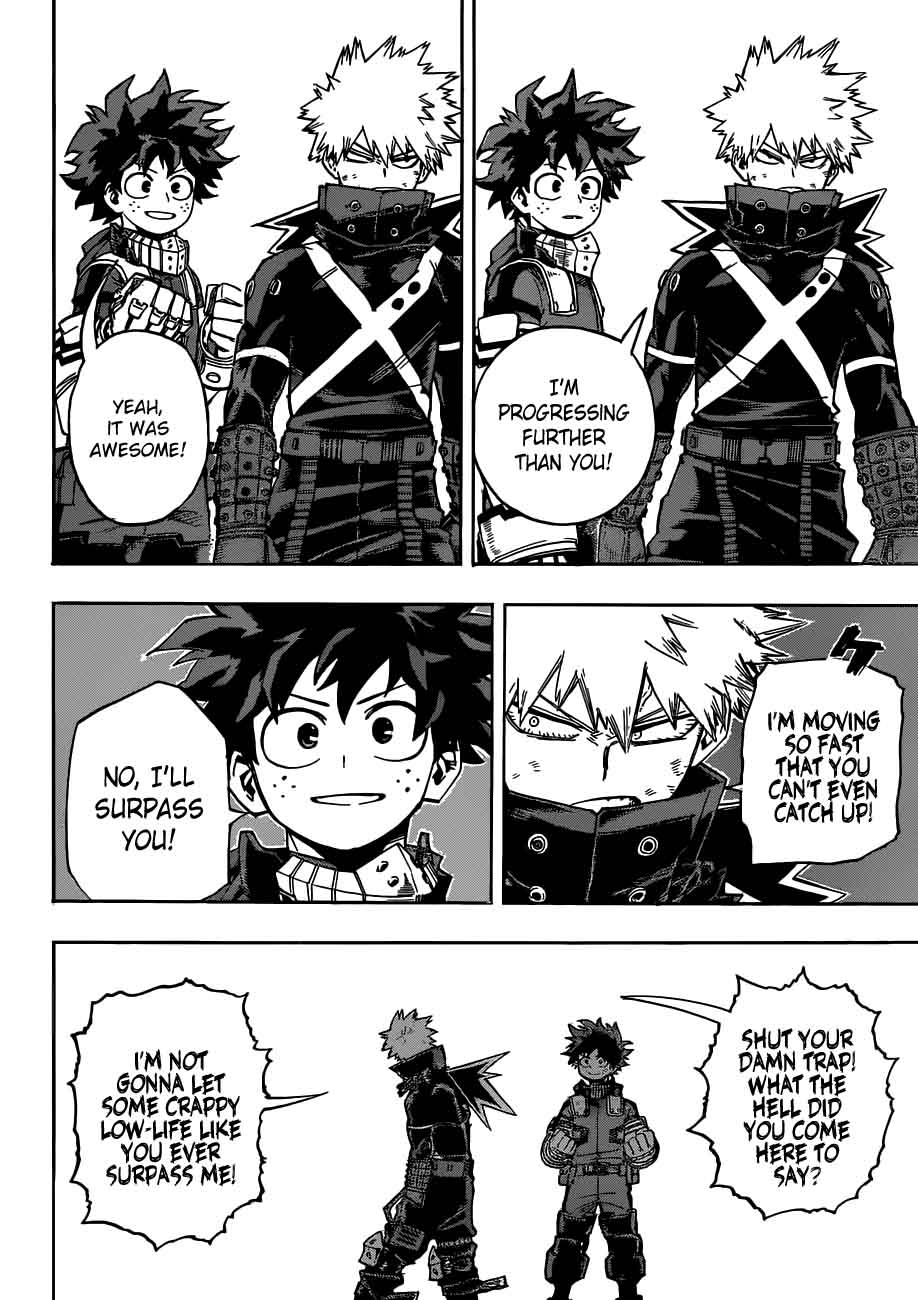 Read MY HERO ACADEMIA EN Manga Online