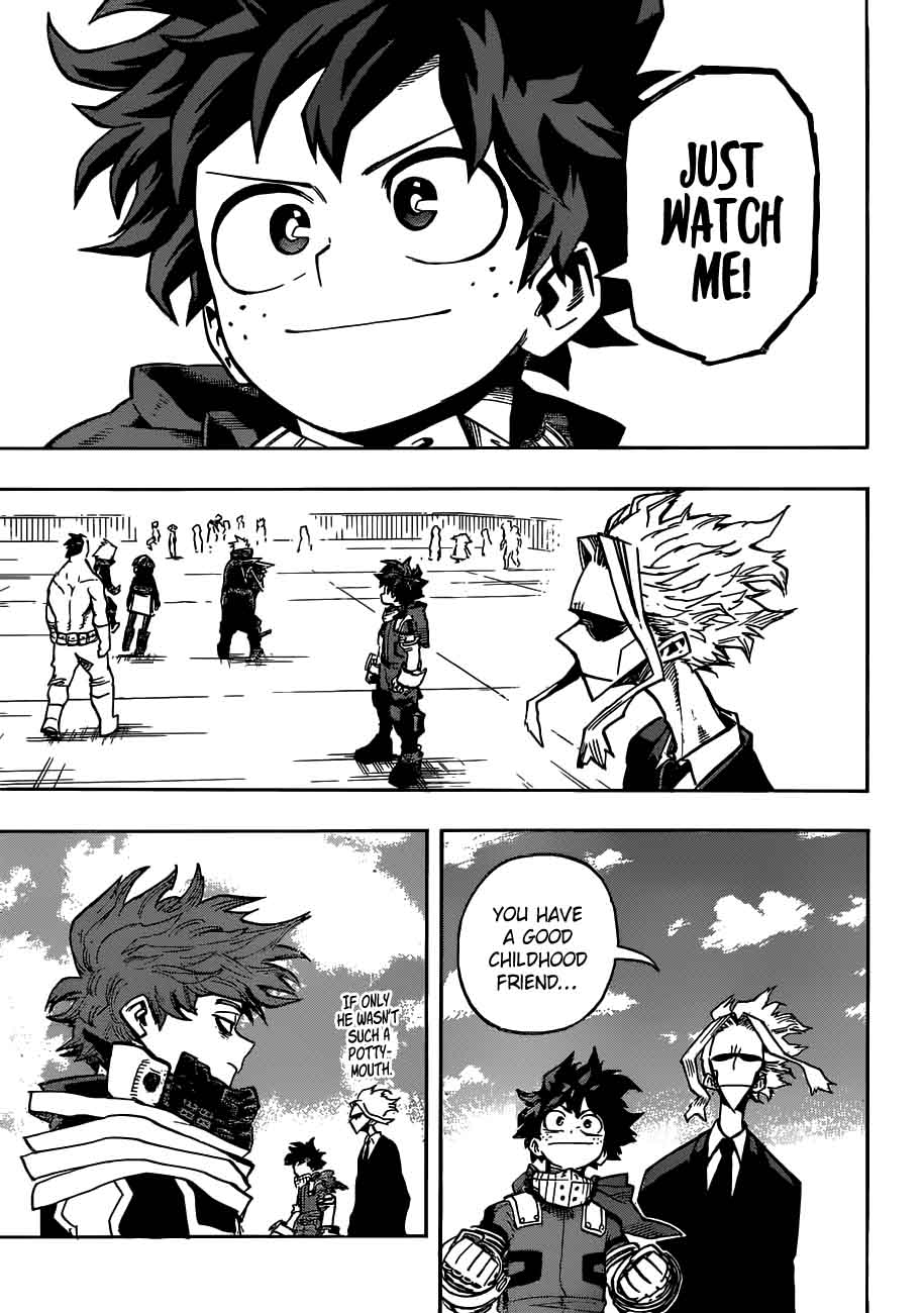 Read MY HERO ACADEMIA EN Manga Online