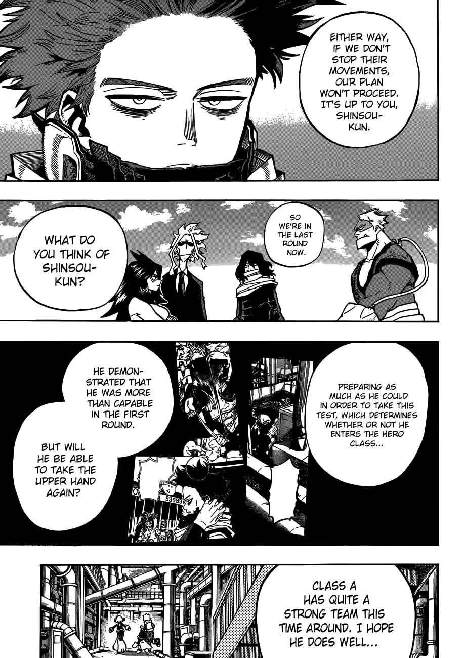 Read MY HERO ACADEMIA EN Manga Online