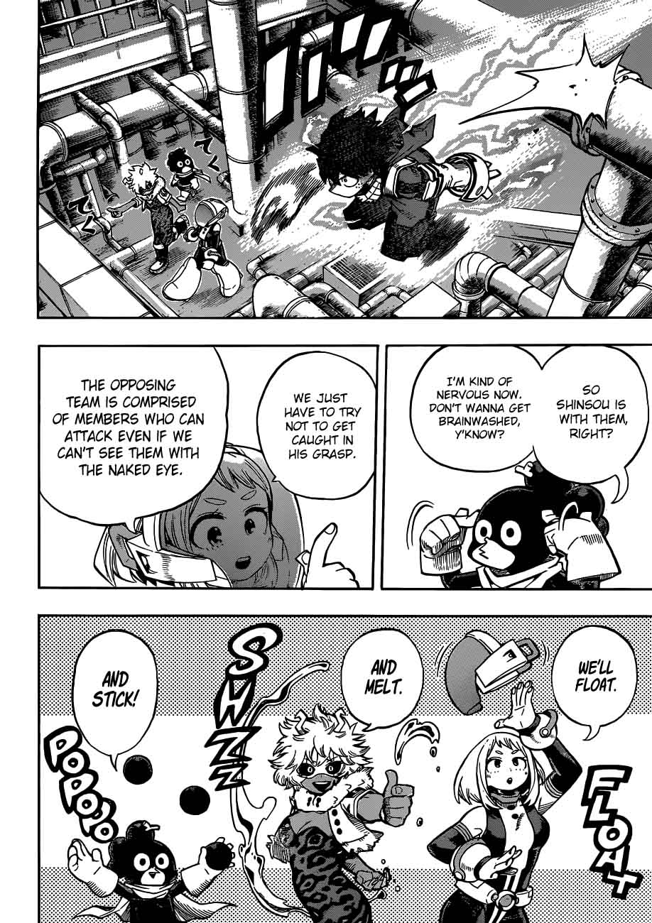 Read MY HERO ACADEMIA EN Manga Online