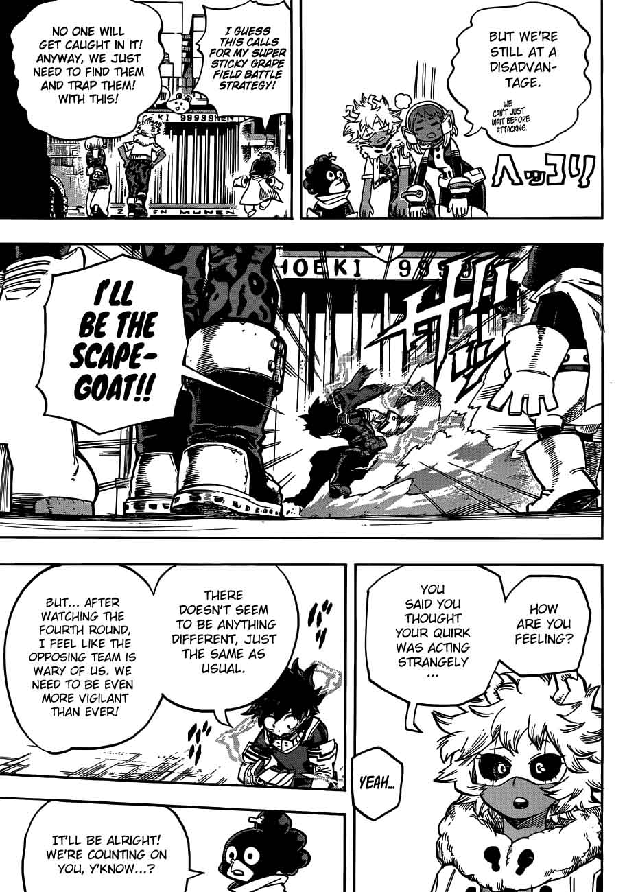 Read MY HERO ACADEMIA EN Manga Online