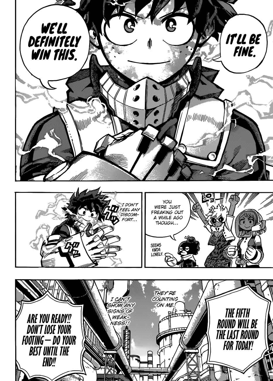 Read MY HERO ACADEMIA EN Manga Online