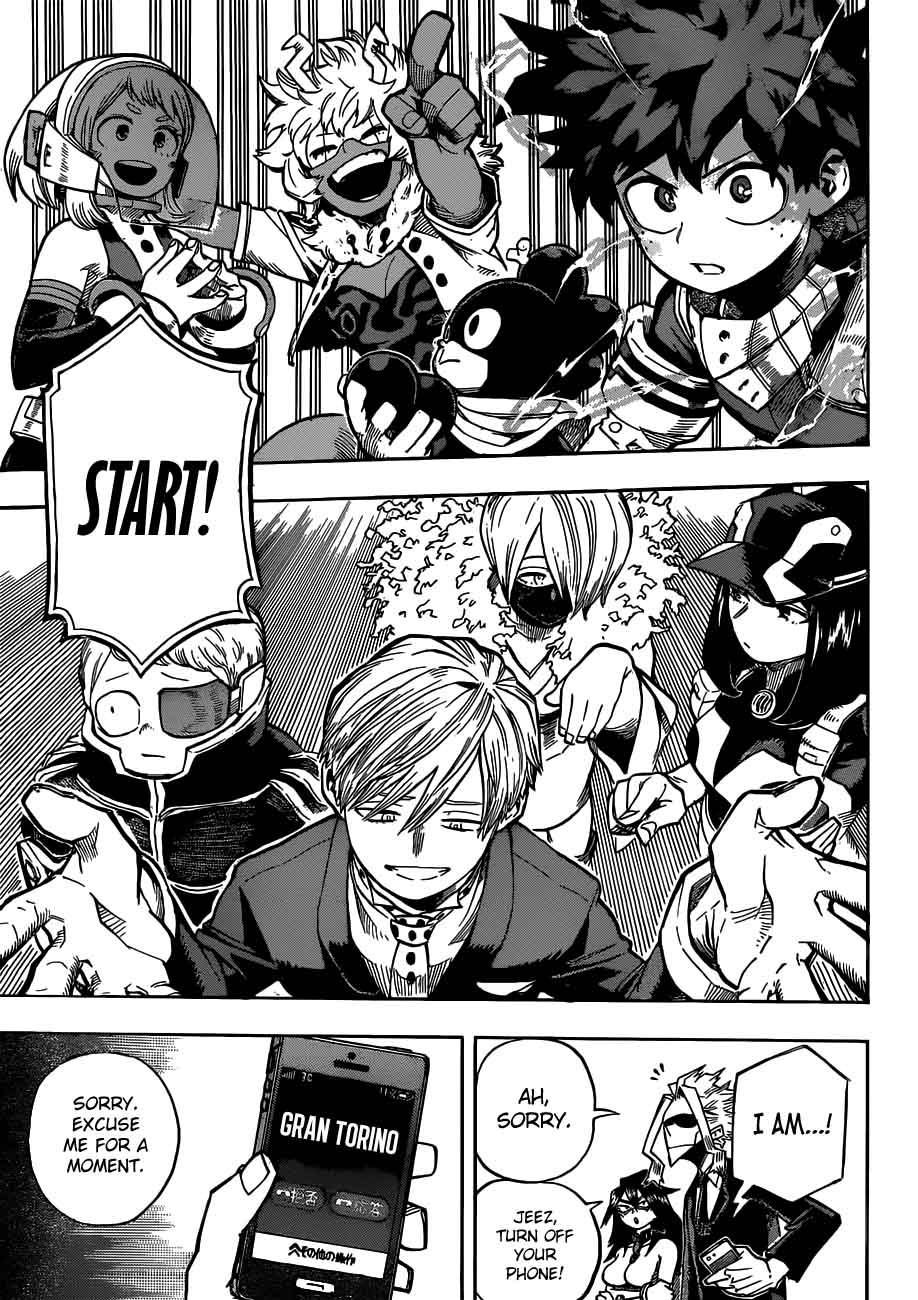 Read MY HERO ACADEMIA EN Manga Online